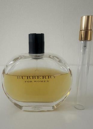 Розпив burberry for women оригінал.