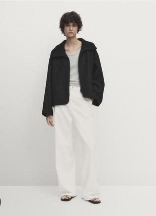Пальто massimo dutti