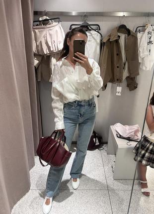 Джинси zara