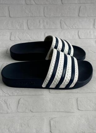 Adidas adilette 37 шлепанцы шльопанці шлепки сланцы тапочки оригинал