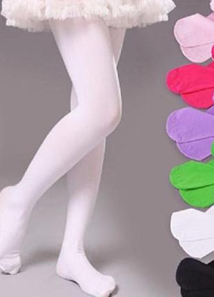 Нові капронові колготки дівчинці 7-8 років