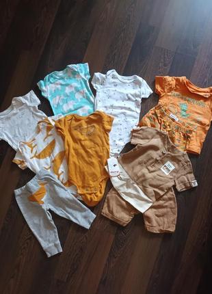 Пакет вещей carter's 6месяцев
