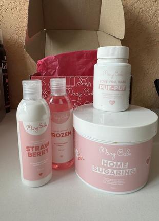 Набор для депиляции mary baby