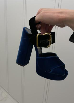 Босоножки prada