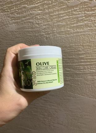 Olive skin care cream оливковый крем
