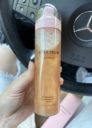 Сяюча сироватка для обличчя spectrum glowful