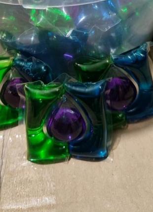 Капсули для прання pro wash поштучно