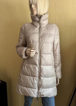 Пуховик massimo dutti