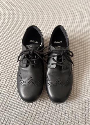 Туфлі дитячі clarks 35 розмір