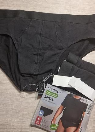 Чоловічі труси сліпи xxxl , труси livergy , труси 3xl , мужские трусы слипы германия
