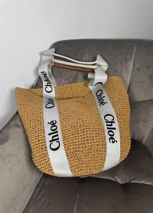 Сумка - шоппер chloe