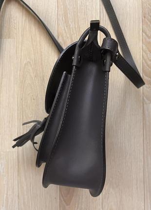 Кожаная сумочка кросс-боди cross body superflybags vera pelle модель #sca