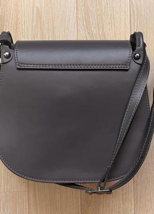 Кожаная сумочка кросс-боди cross body superflybags vera pelle модель #sca