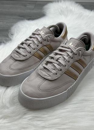 Женские оригинальные кроссовки adidas samba
