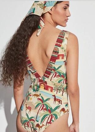 Купальник сдельный монокини