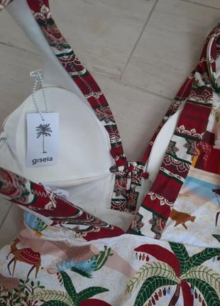 Купальник сдельный монокини