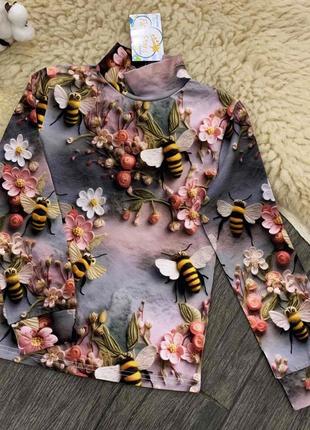 Дитяча водолазка — гольф бджоли five stars 128р