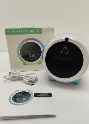 Дитячий будильник sun & moon rise simpfun d3100