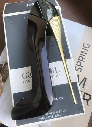 Carolina herrera good girl edp (оригинал!) тестер