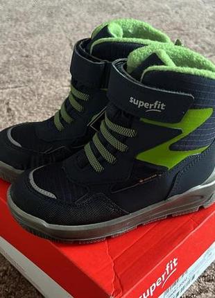 Зимние ботинки superfit mars с мембраной gore-tex, 26p