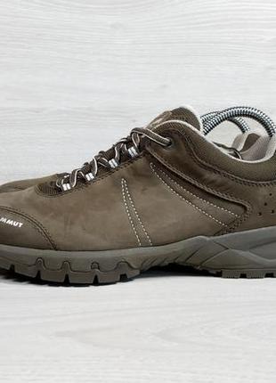 Нубуковые женские треккинговые кроссовки mammut gore-tex оригинал, размер 40