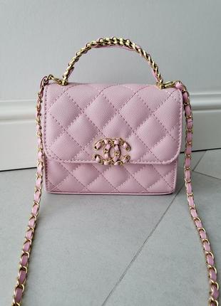 Сумка в стиле chanel