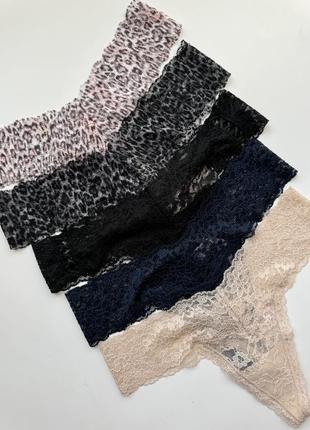 Трусики стринги victoria’s secret