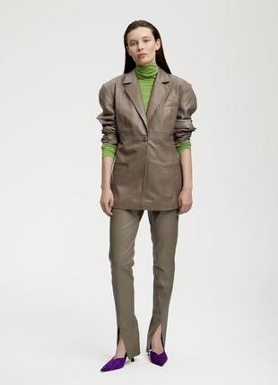 Кожаные брюки gestuz sevyngz