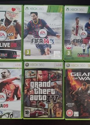 Игры для xbox 360
