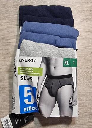 Чоловічі труси livergy , труси сліпи хл , xl 
мужские трусы слипы ливерджи