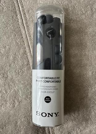 Проводні навушники sony