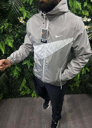 Мужская демисезонная куртка ветровка осенняя весенняя nike