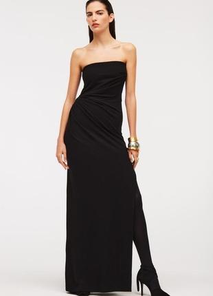 Zara длинное платье,xs, s, m