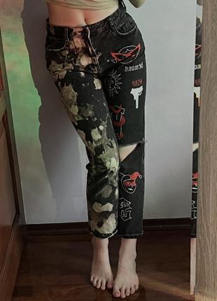 Кастомные джинсы