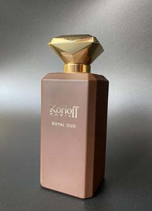 Korloff royal oud парфумована вода унісекс