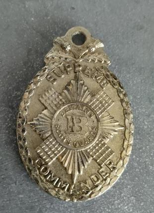 Значок верховного головнокомандувача шотландської гвардії 1642 рік