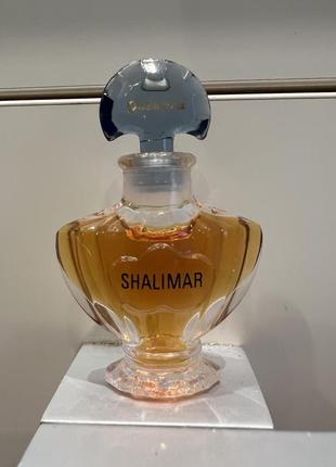 Духи guerlain shalimar винтаж 2 мл