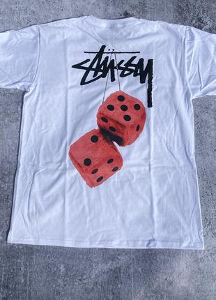 Футболка stussy fuzzy dice