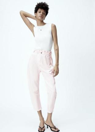 Zara джинси балони слоуч банани,р.42