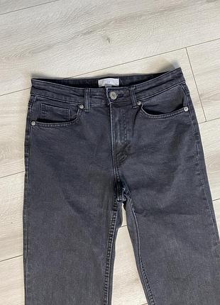 Прямые джинсы h&m.женские джинсы4 фото