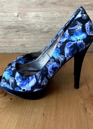 Туфли с открыть мы носом