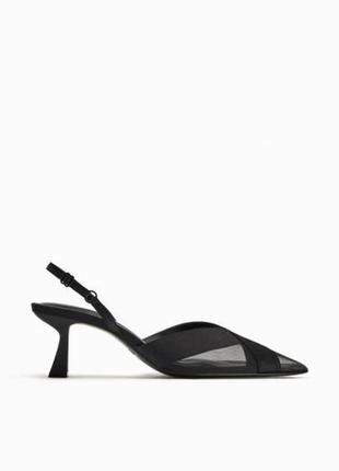 Туфлі босоніжки zara 2234/110