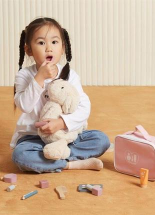 Дерев'яний ігровий набір viga toys polarb косметика 12 ел. (44203)