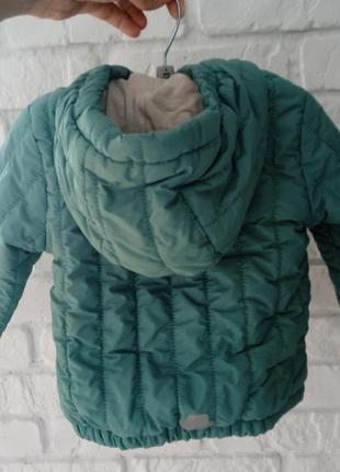 Курточка детская р. 86