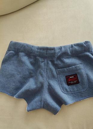 Шорты коновые superdry оригинал s2 фото