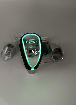 Ручка ford переключения передач с подсветкой rgb