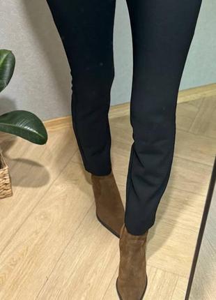 Нові класичні брюки легінси zara