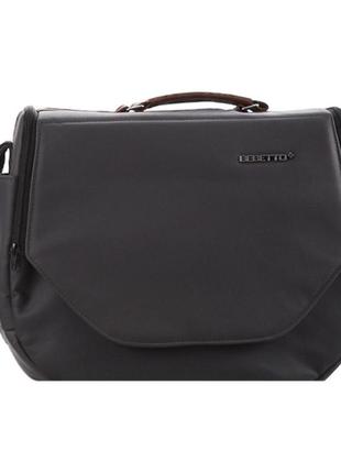 Універсальна сумка т6 *luca* екошкіра сумка для коляски t6 01 * luca* сірий