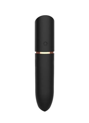 Вибропуля в виде помады adrien lastic rocket black