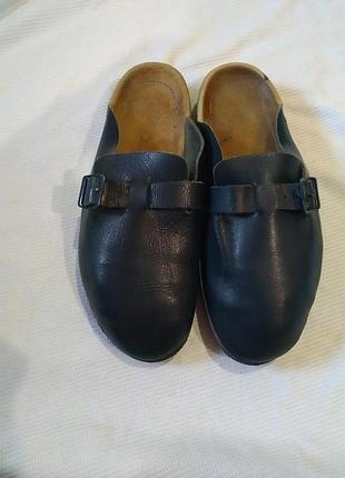 Мужские ,кожаные,ортопедические  шлепанцы,rohde,германия